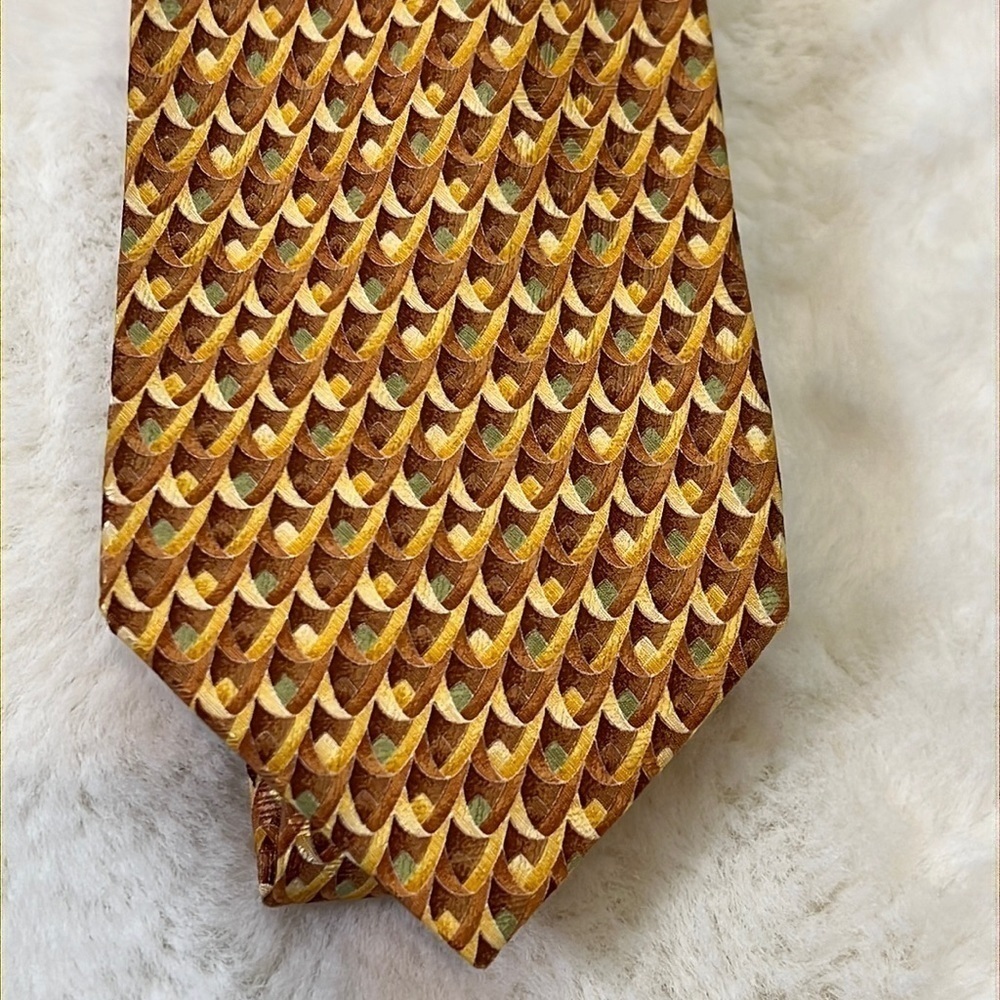 Ermengildo Zegna made in Italy silk tie exclusive design